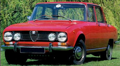 Alfa Romeo Berlina Parts